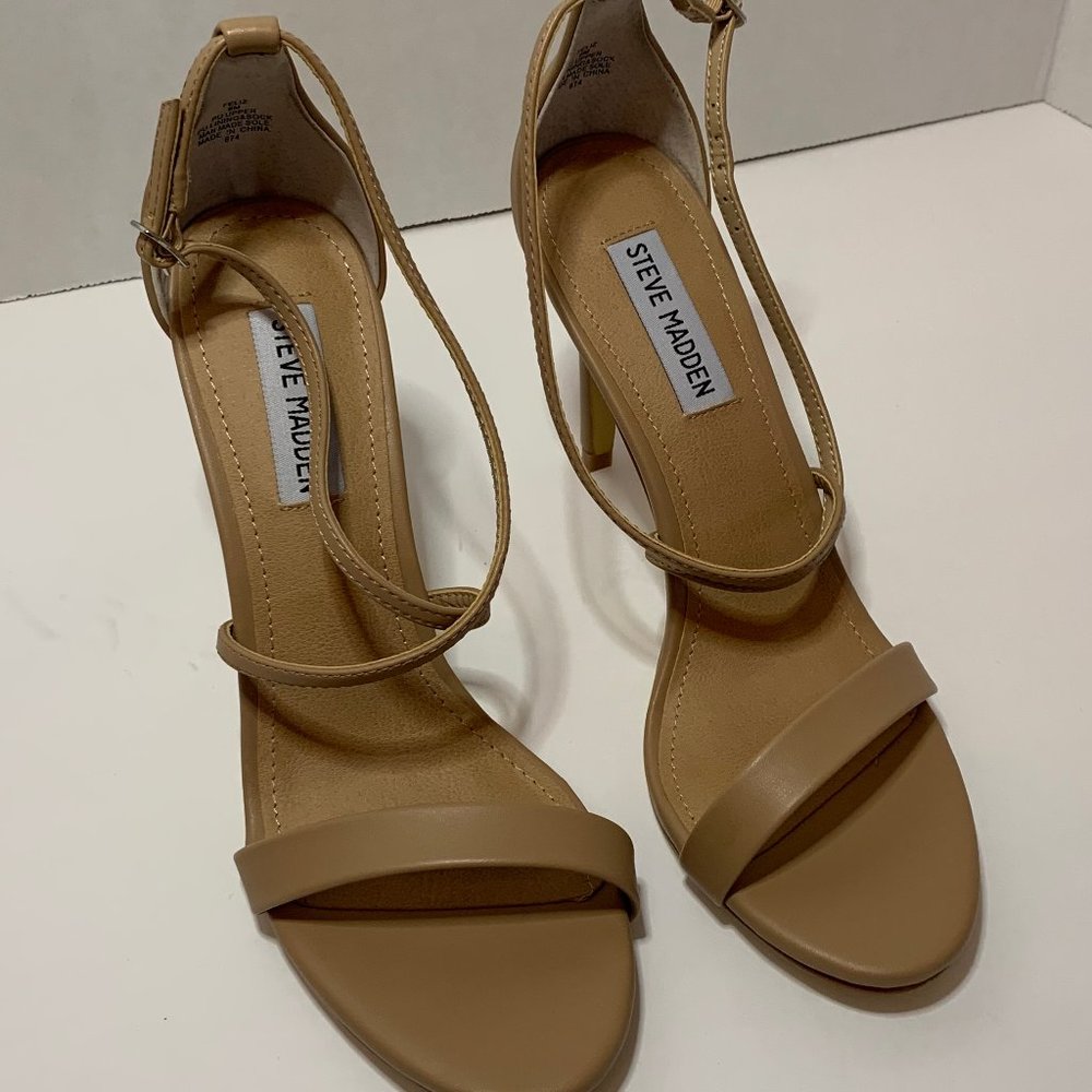 Steve Madden Ankle Strap Heels